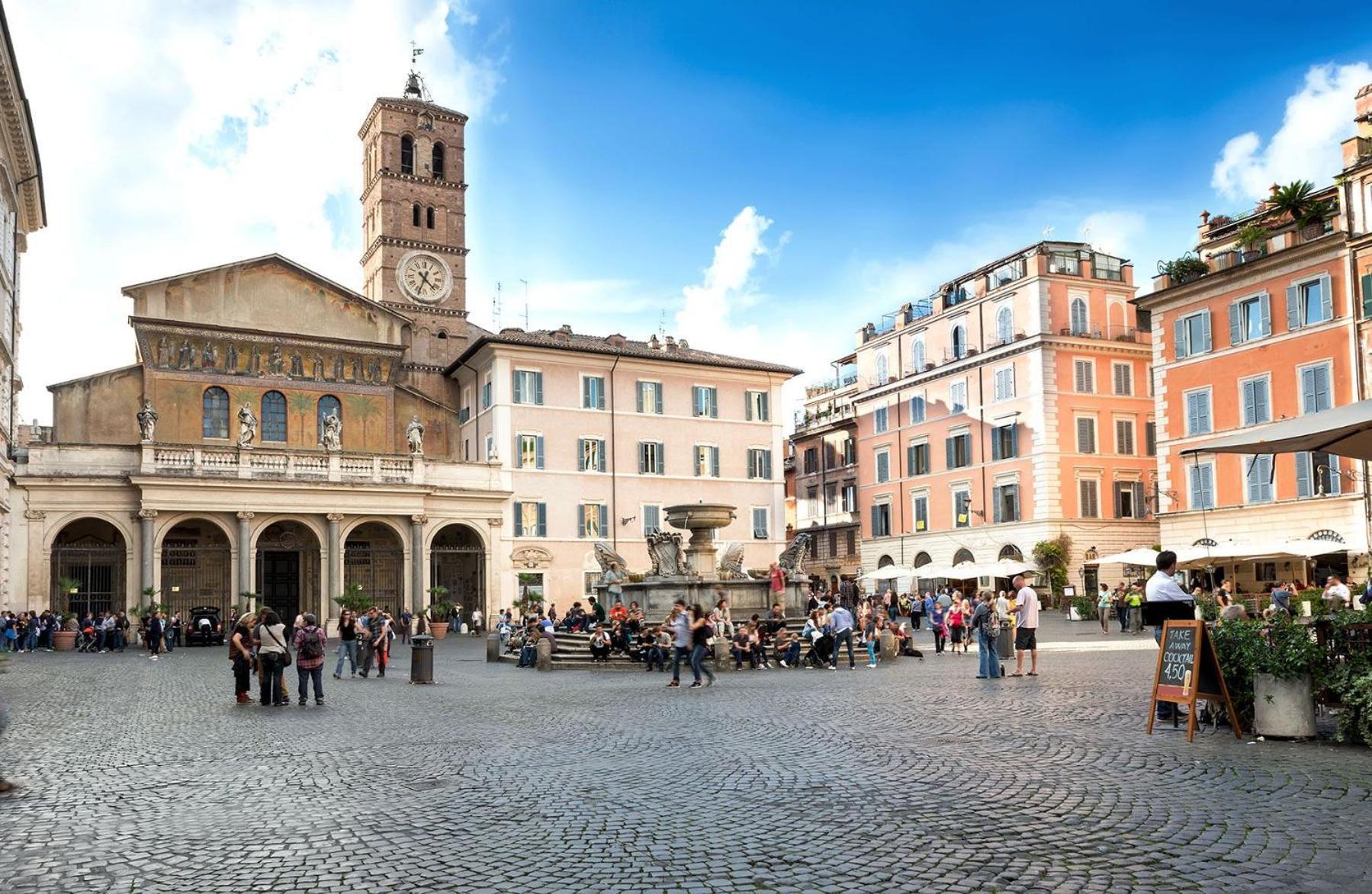 O La Civetta Di Trastevere Affittacamere 3*