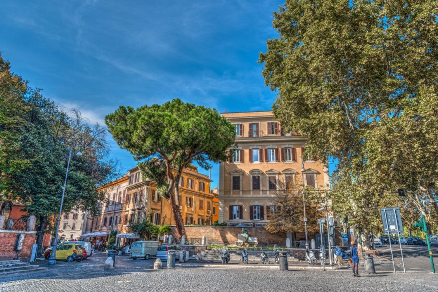 Affittacamere O La Civetta Di Trastevere 3*